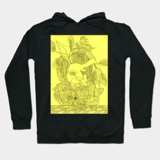 Truly Deeply Mad - The March Hare Hoodie